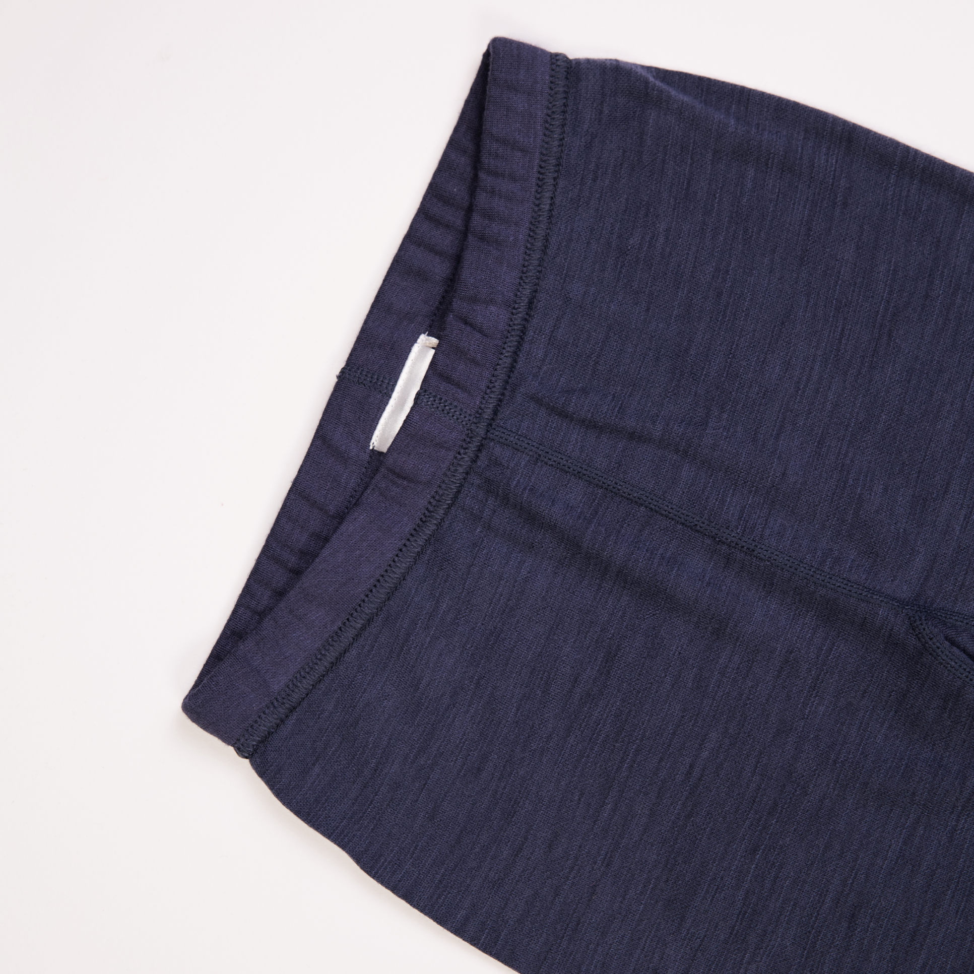 Bris merinoull/bambus longs, midnight