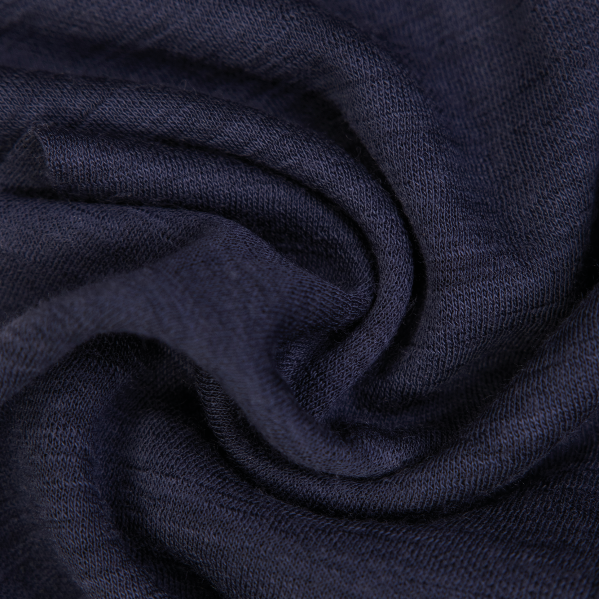 Bris merinoull/bambus longs, midnight