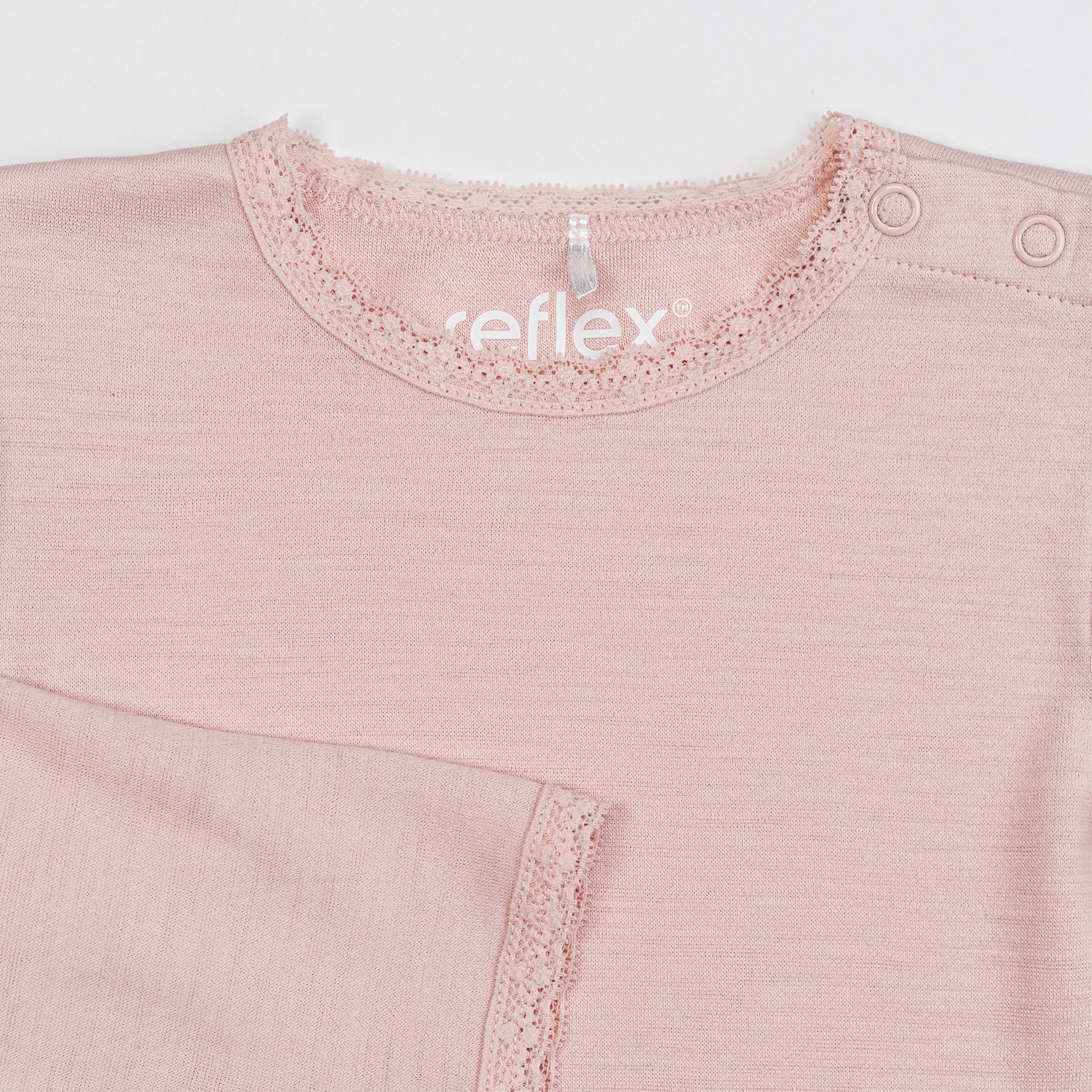Bris merinoull/bambus body, dustypink