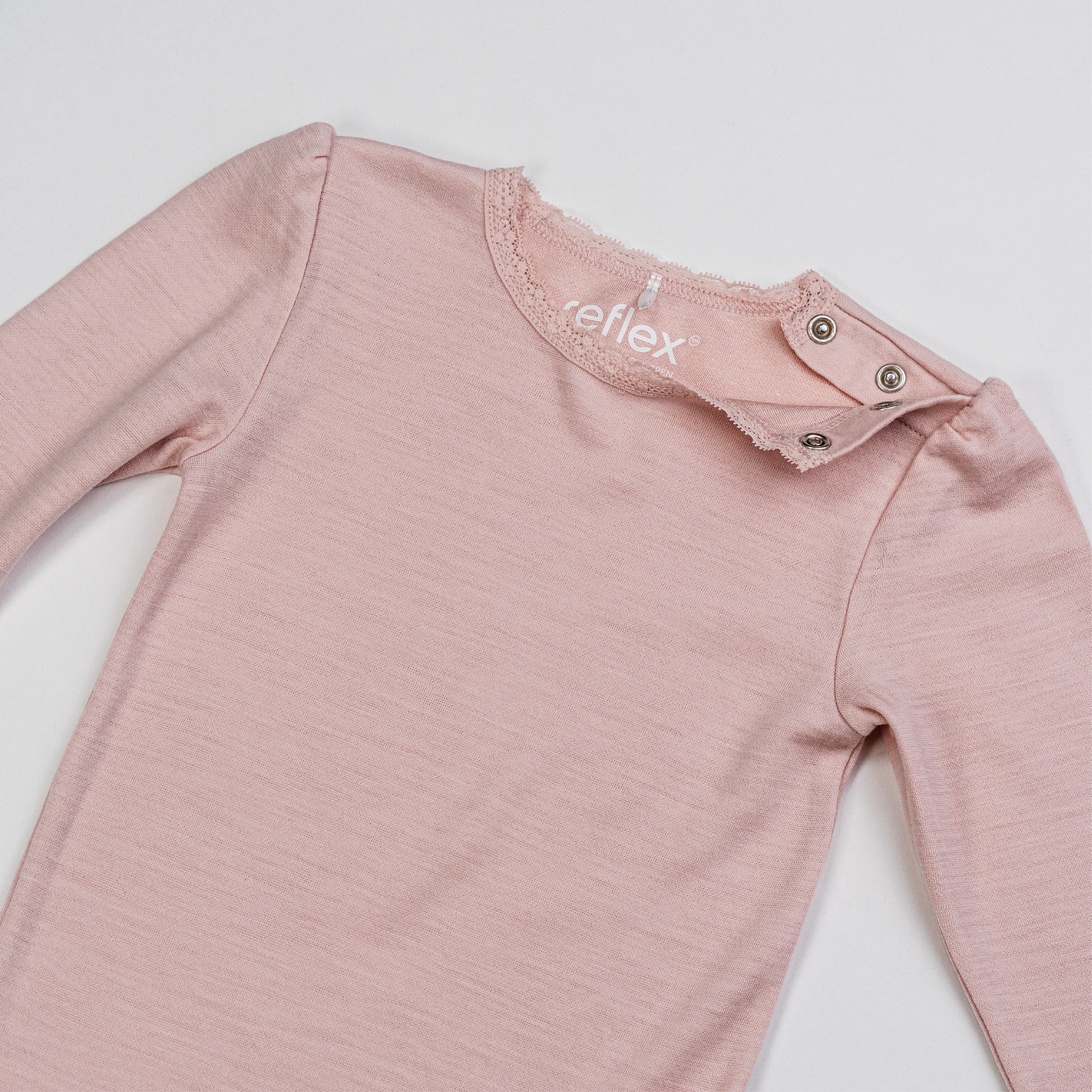 Bris merinoull/bambus body, dustypink