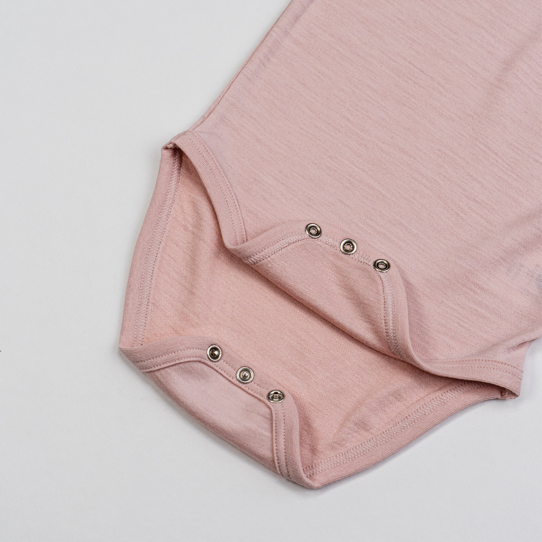 Bris merinoull/bambus body, dustypink