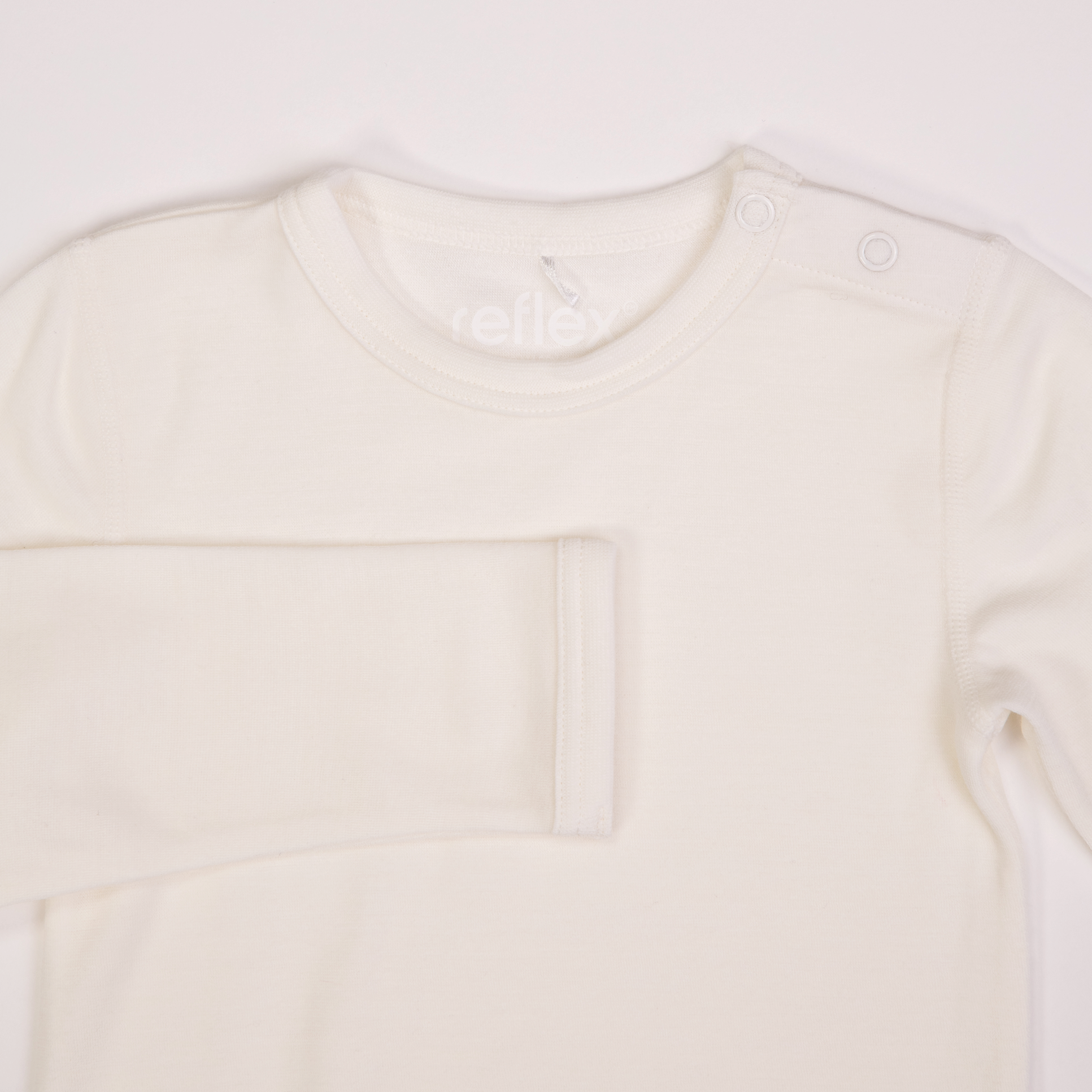 Bris merinoull/bambus body, offwhite