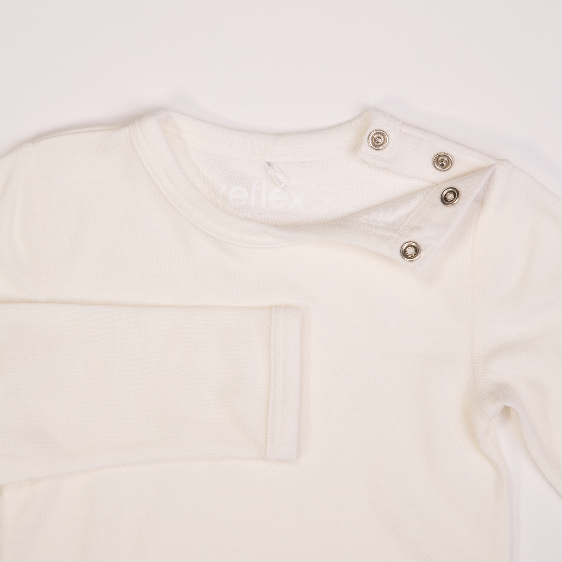 Bris merinoull/bambus body, offwhite
