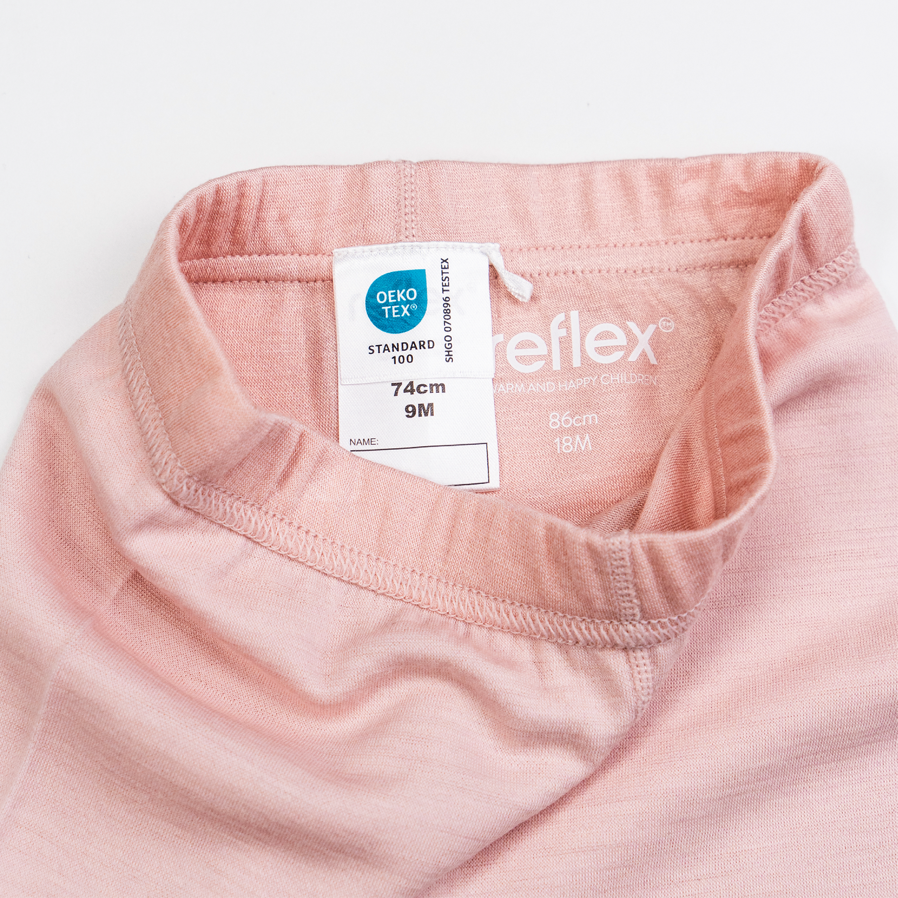 Bris merinoull/bambus babylongs, dustypink