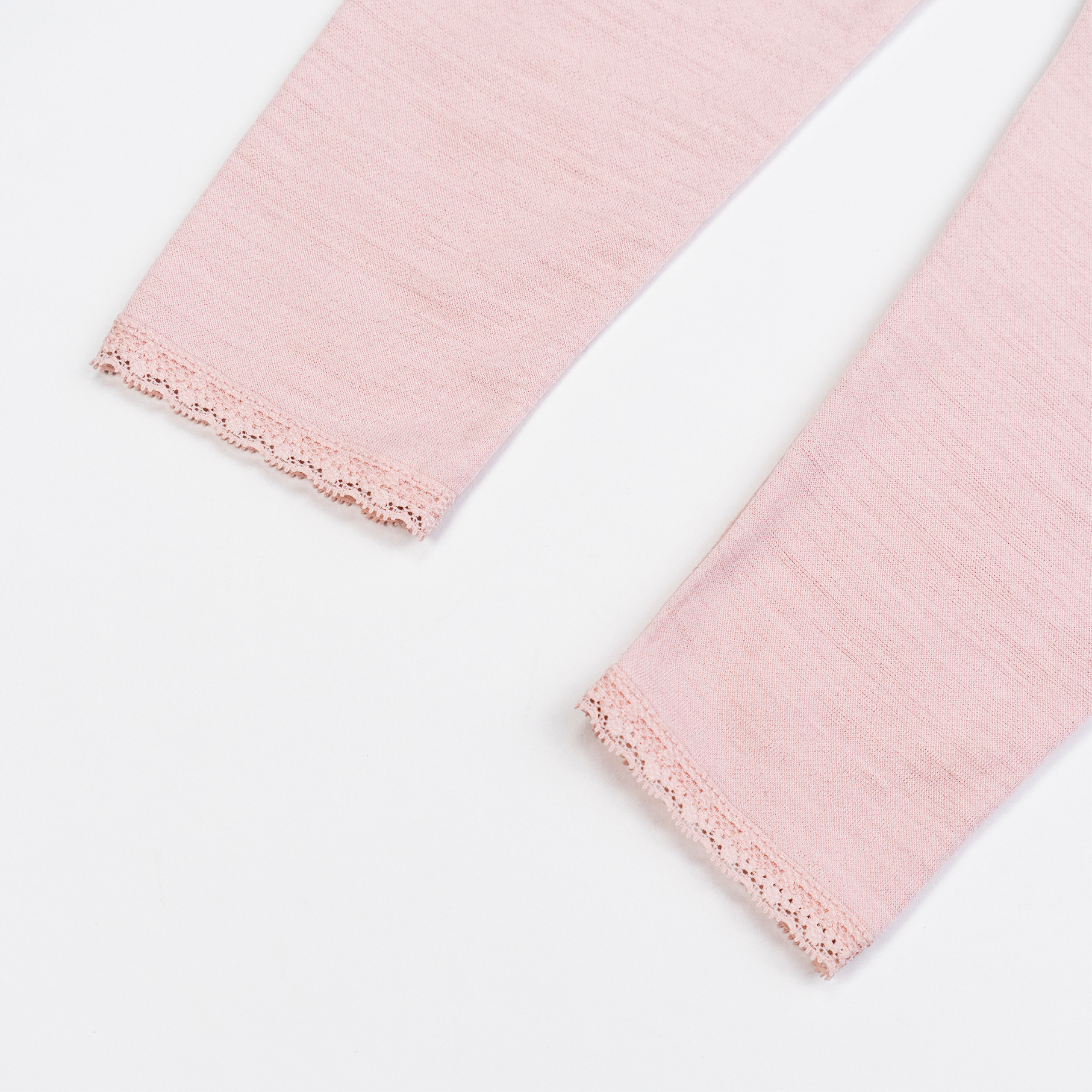 Bris merinoull/bambus babylongs, dustypink