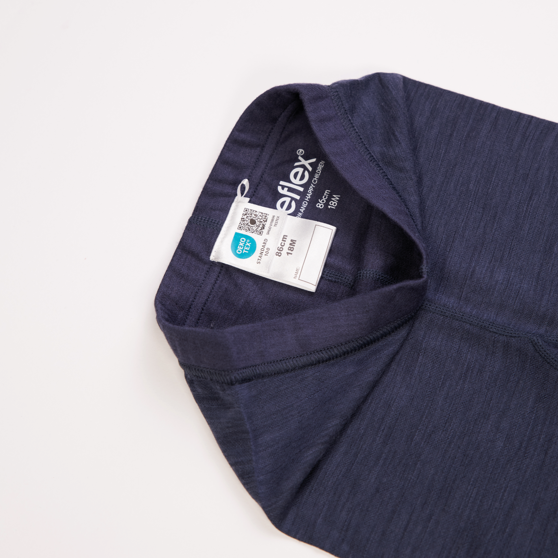 Bris merinoull/bambus babylongs, midnight