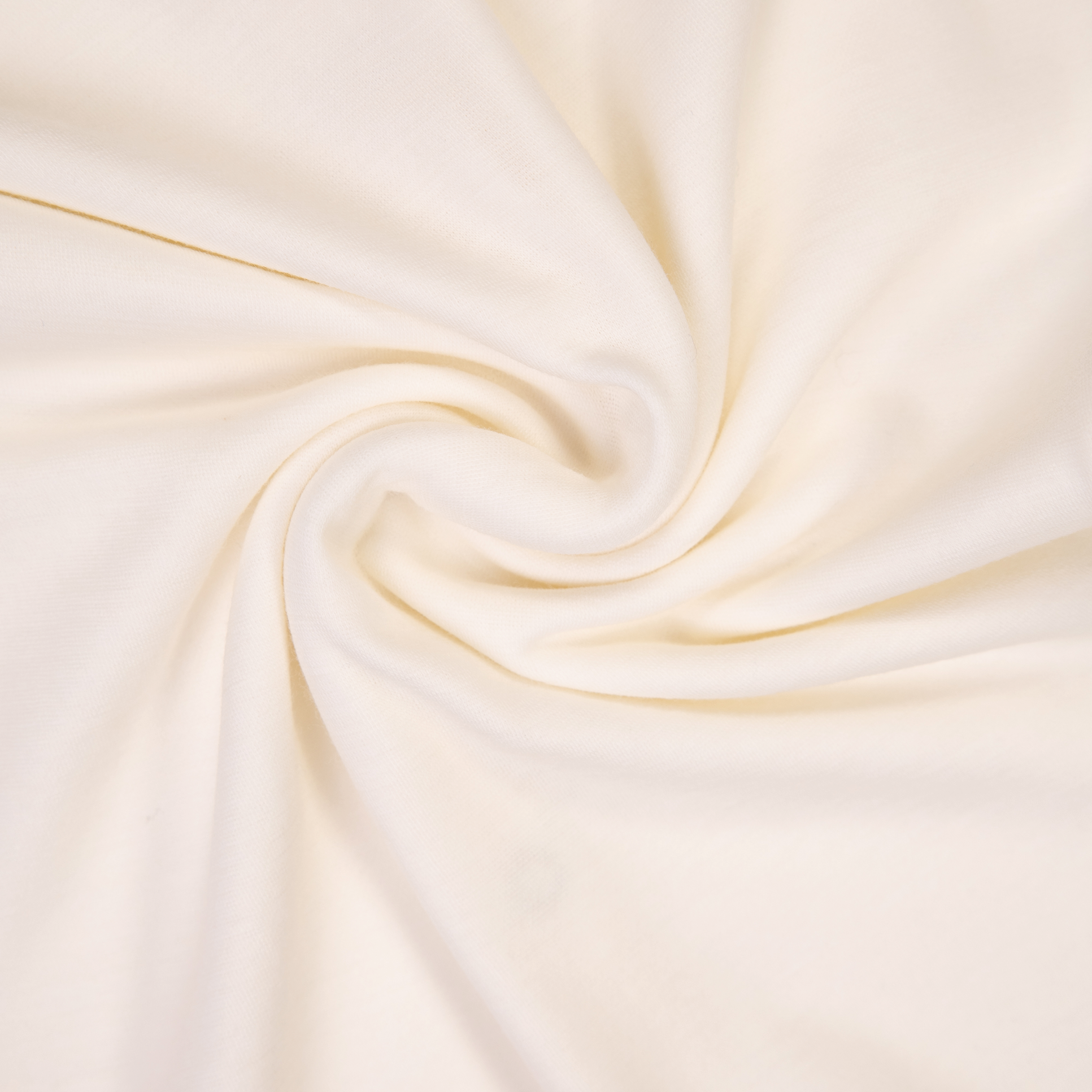 Bris merinoull/bambus heldress, offwhite
