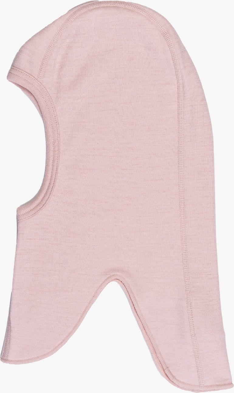 Bris ull/bambus balaclava Rosa - 11039066-dusty pink-39-41 - 1