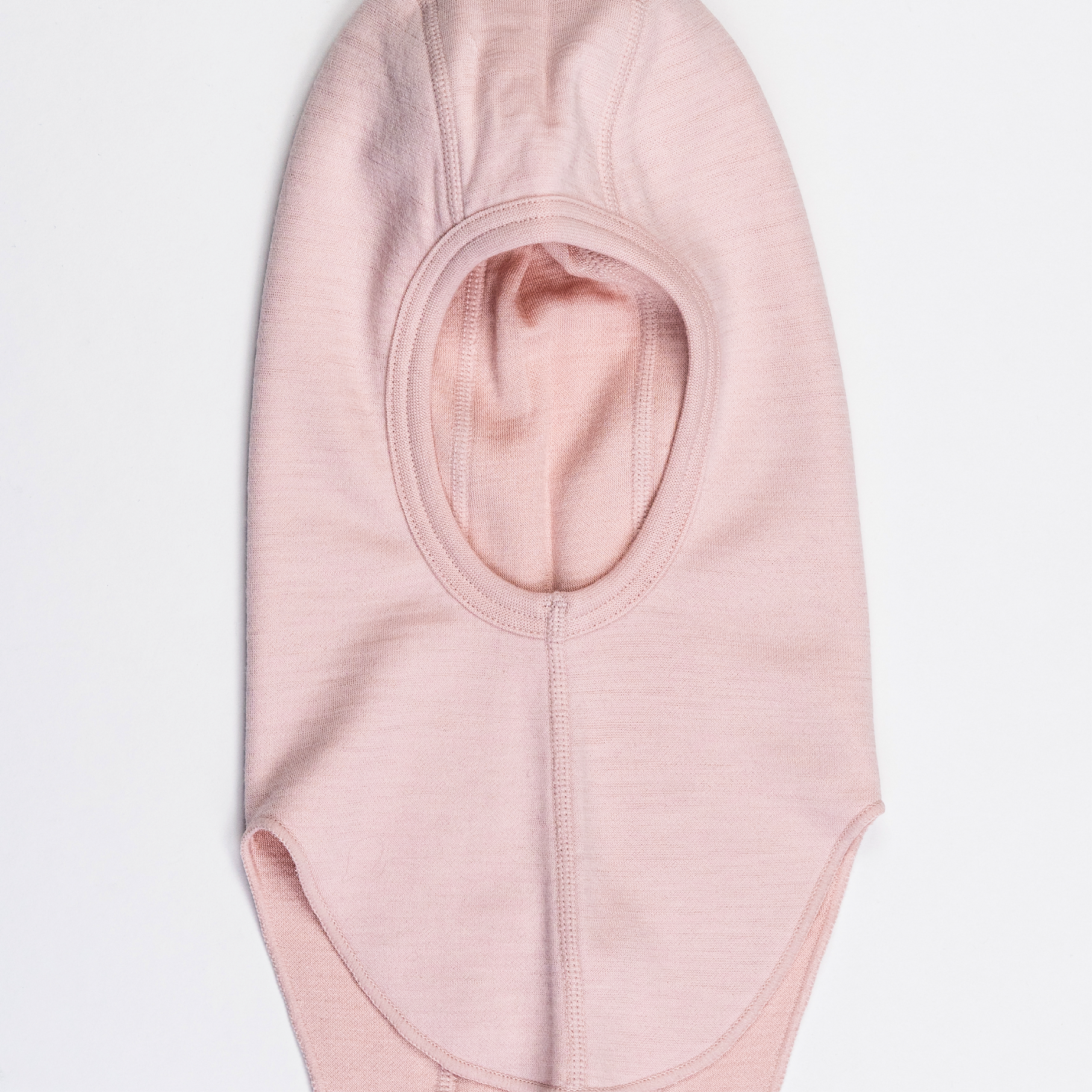 Bris merinoull/bambus balaclava, dustypink