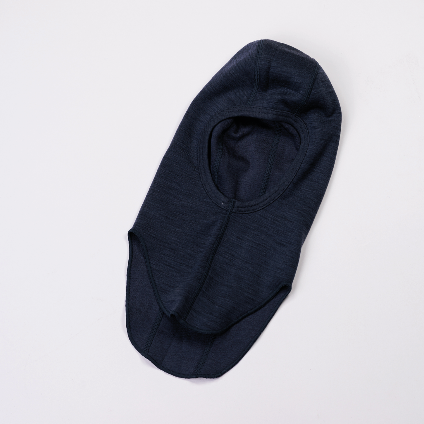 Bris merinoull/bambus balaclava, midnight