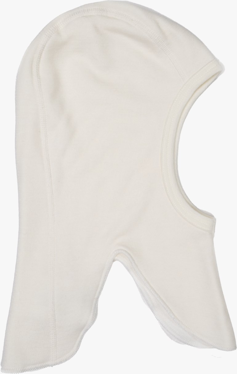 Bris ull/bambus balaclava Hvit - 11039066-Offwhite-39-41 - 1