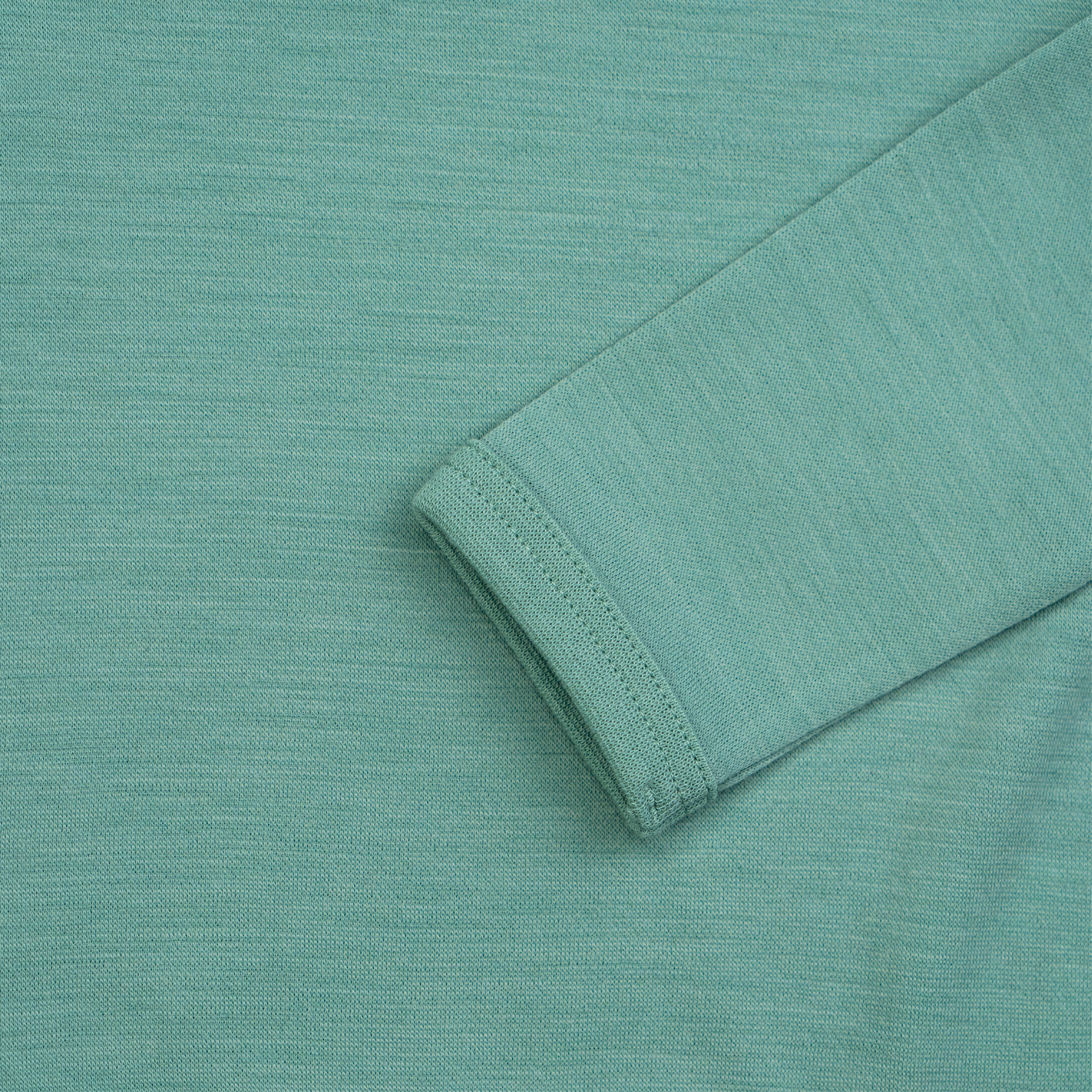 Bris ull/bambus body, frostgreen