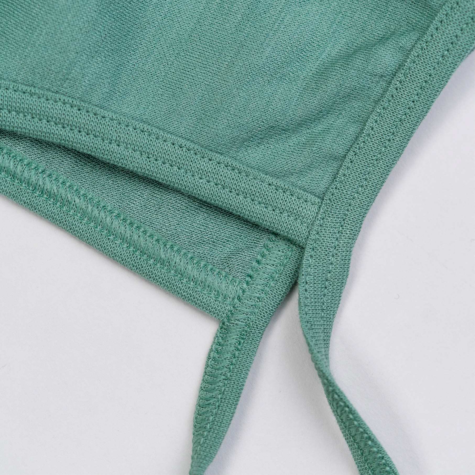Bris ull/bambus lue, frostgreen