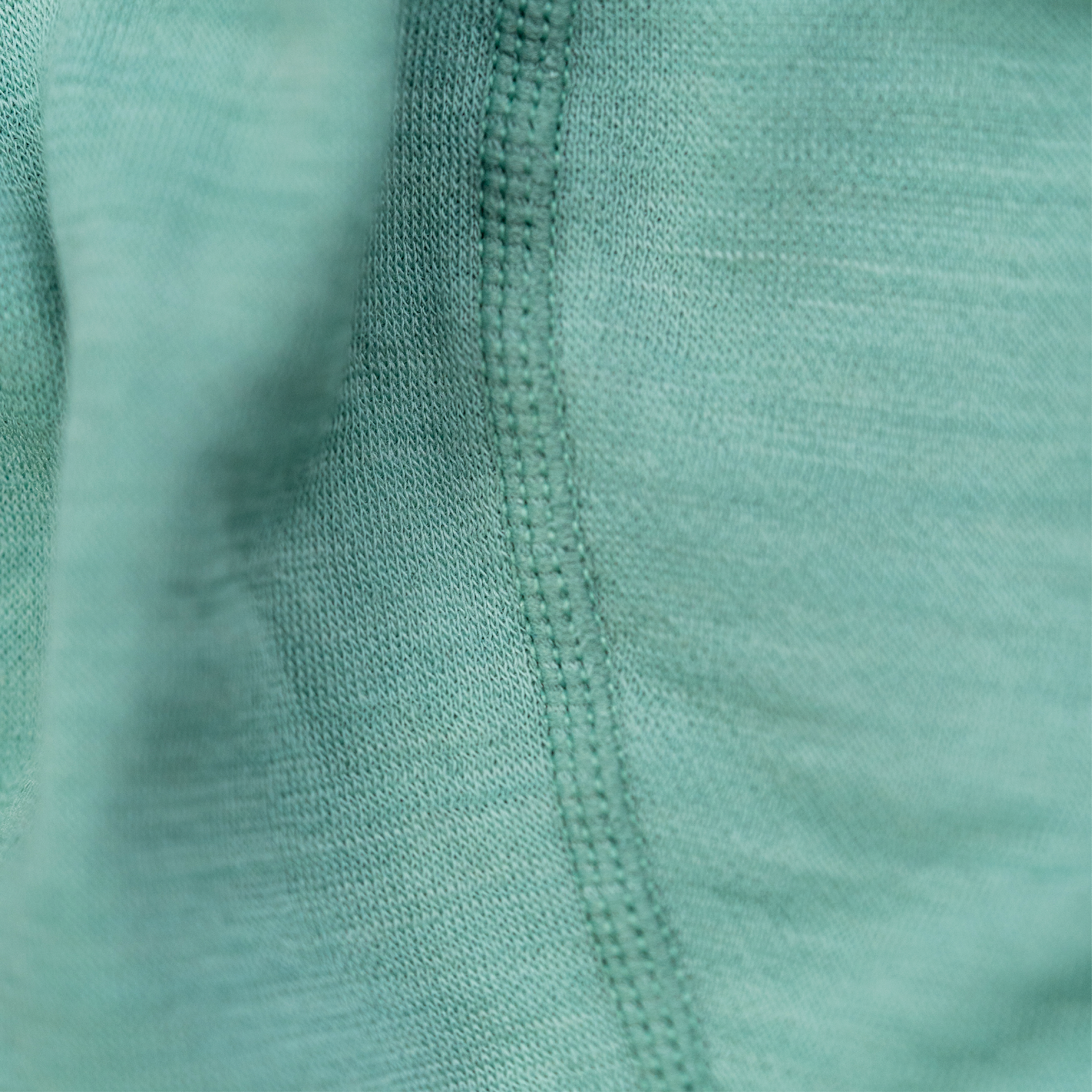Bris ull/bambus lue, frostgreen