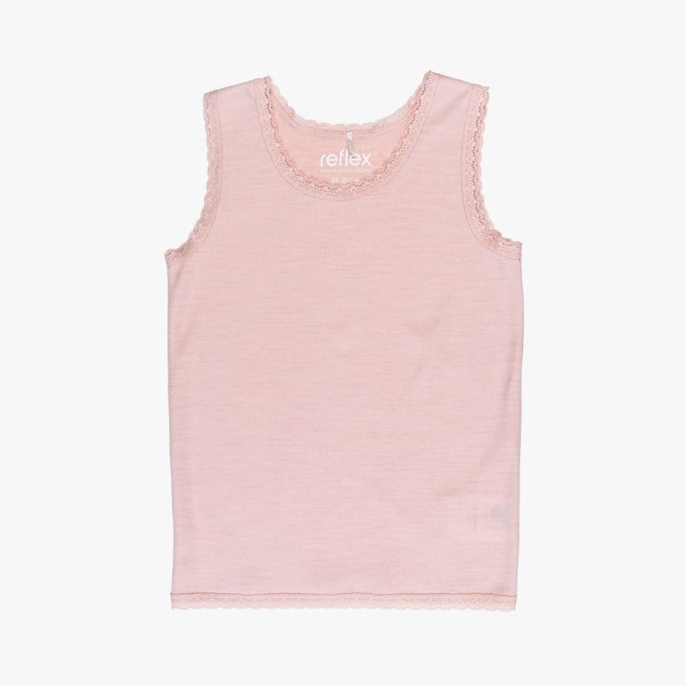 Bris ull/bambus singlet Rosa - 11039073-dusty pink-86-92 cm - 1