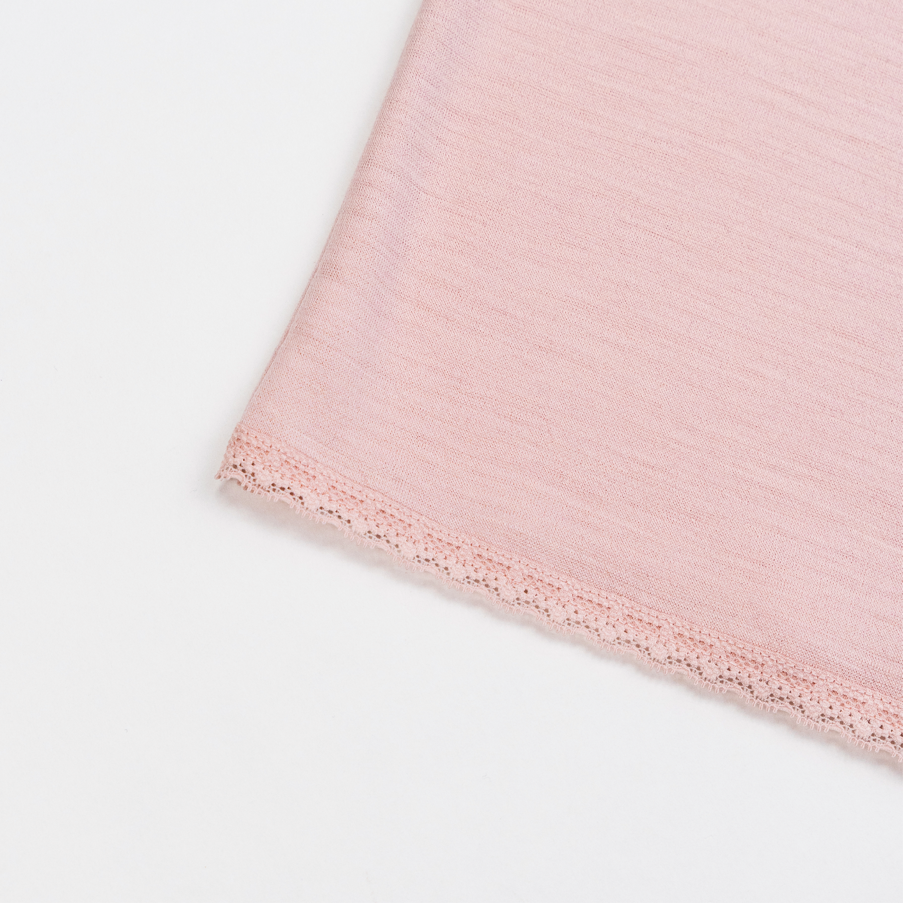 Bris merinoull/bambus singlet, dustypink