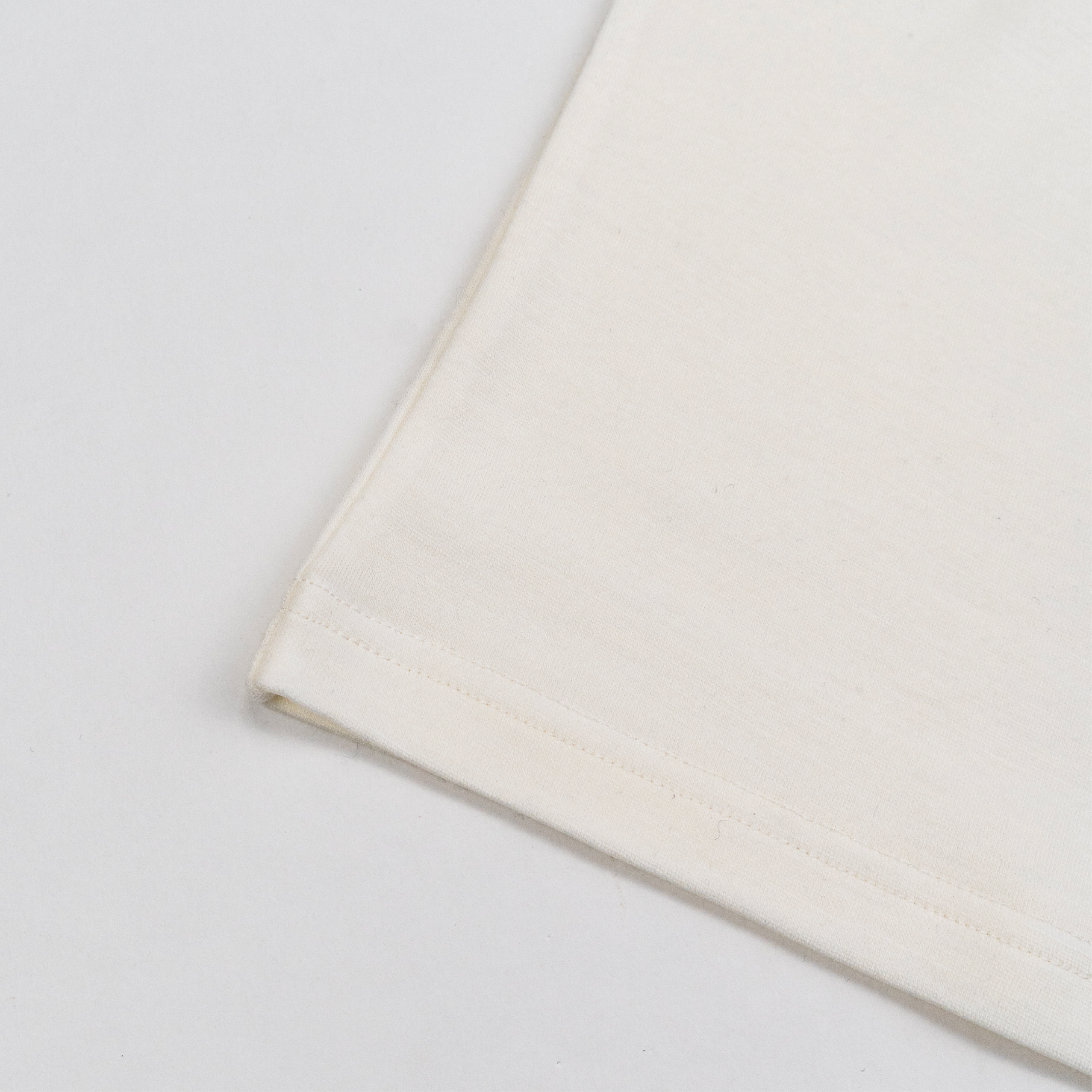 Bris merinoull/bambus singlet, offwhite