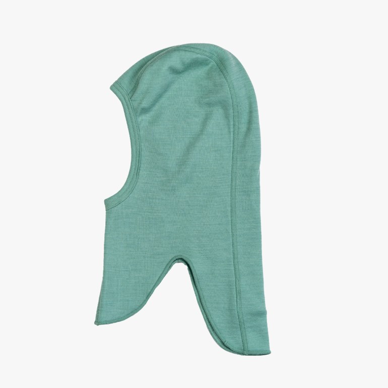 Bris ull/bambus balaclava Grønn - undefined - 1