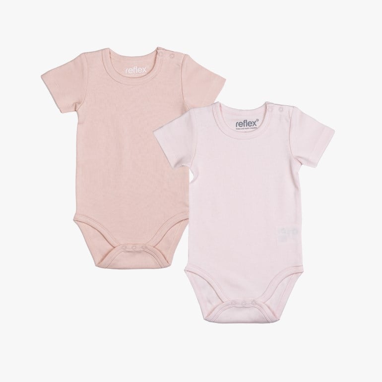 2pk body Rosa - 11039087-dusty pink-62 cm - 1