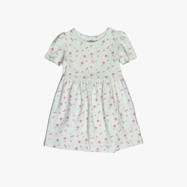 Soria sommerkjole Grønn - 11039093-LightGreen-74-80 cm - 1