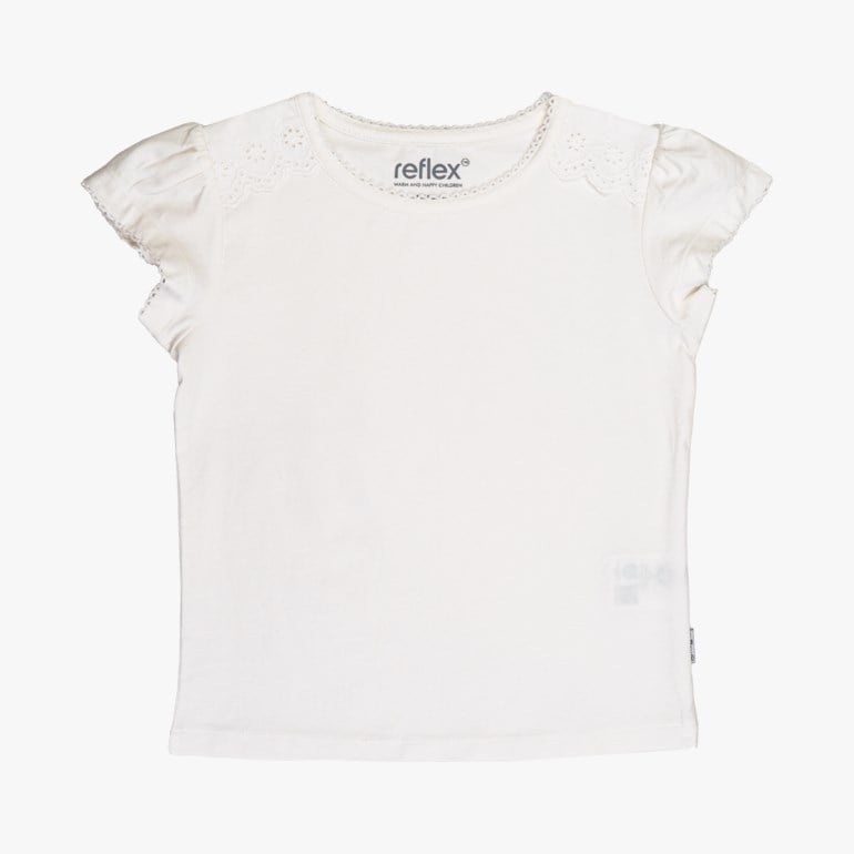 Soria t-skjorte Hvit - 11039094-Offwhite-74-80 cm - 1
