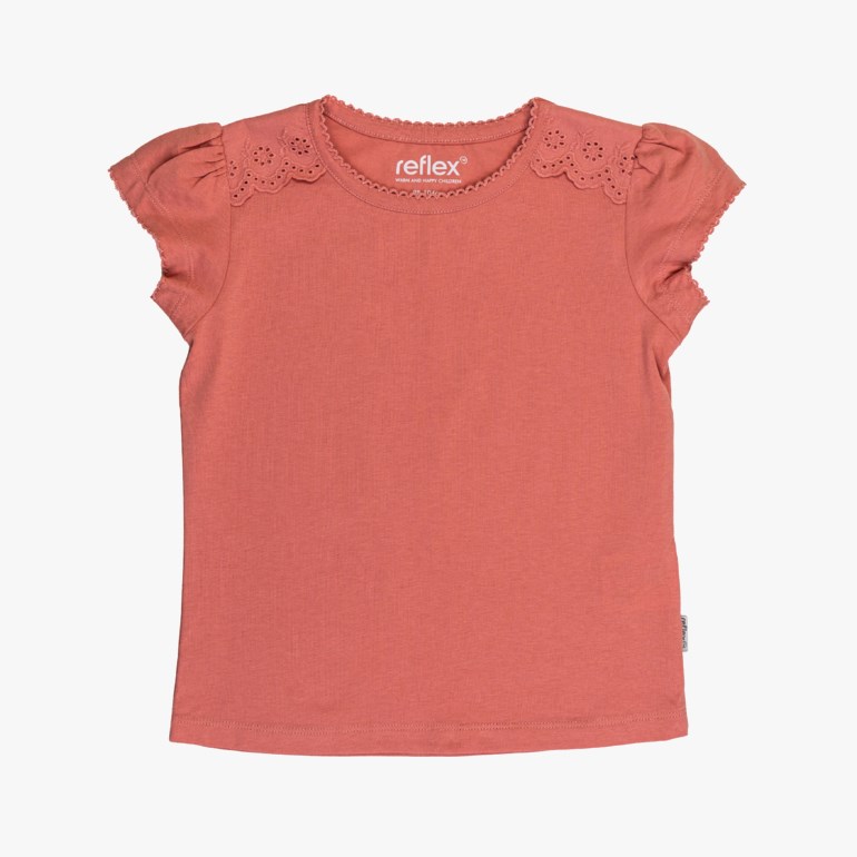 Soria t-skjorte Rosa - 11039094-old rose-74-80 cm - 1