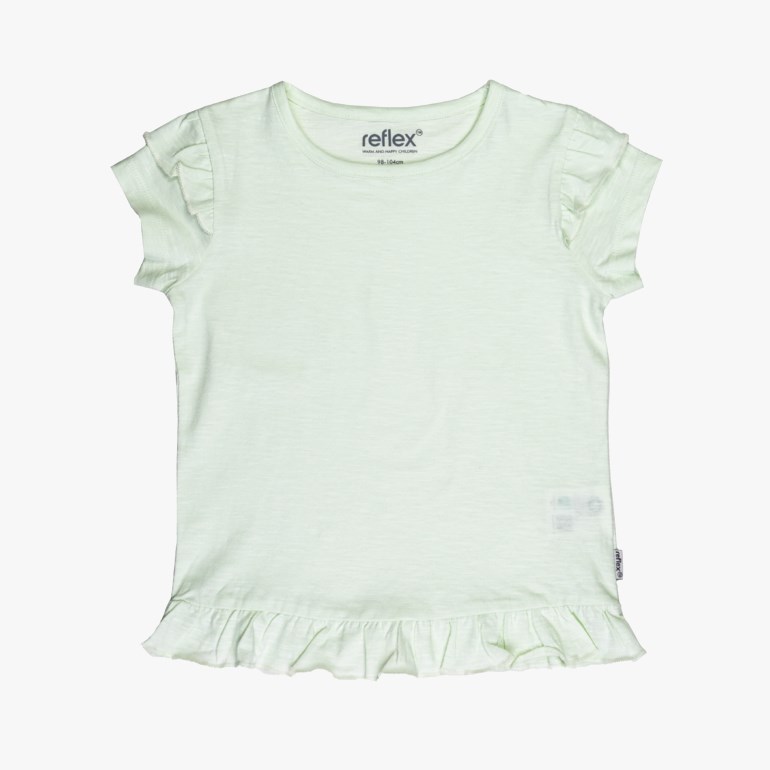 Soria t-skjorte Grønn - 11039095-LightGreen-74-80 cm - 1