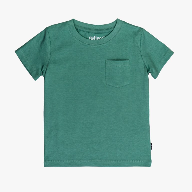 Folke t-skjorte Grønn - 11039098-FrostGreen-74-80 cm - 1