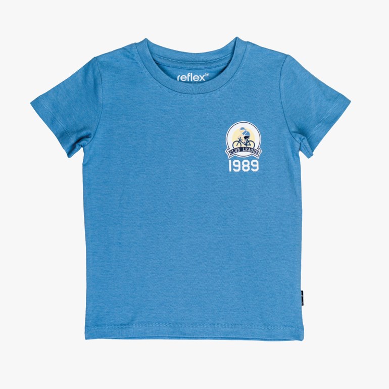 Folke t-skjorte Blå - 11039099-Cool Blue-74-80 cm - 1