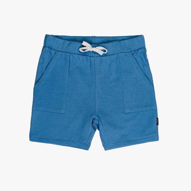 Folke shorts Blå - 11039100-Cool Blue-74-80 cm - 1