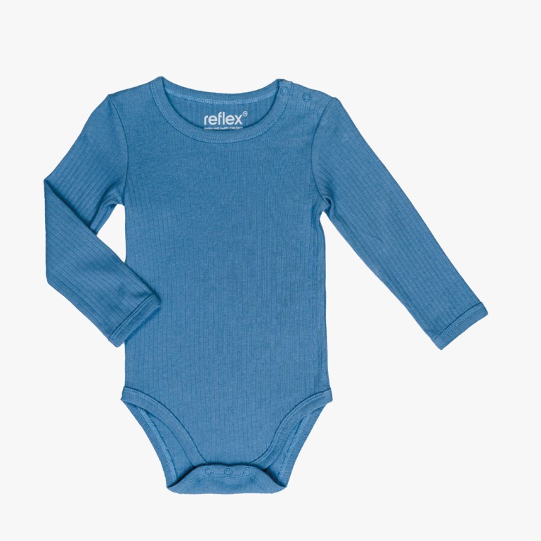 Bruse body Blå - 11039113-Cool Blue-56 cm - 1