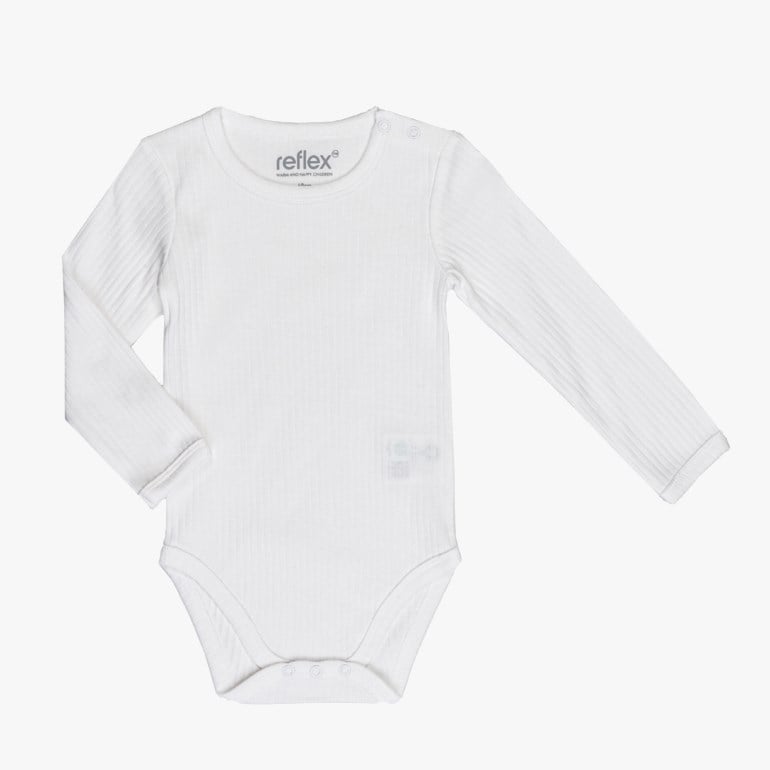 Bruse body Hvit - 11039113-White-56 cm - 1