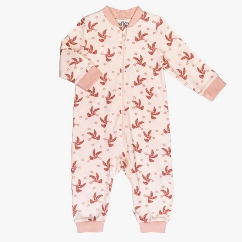 Bruse pysj Rosa - 11039114-dusty pink-56 cm - 1