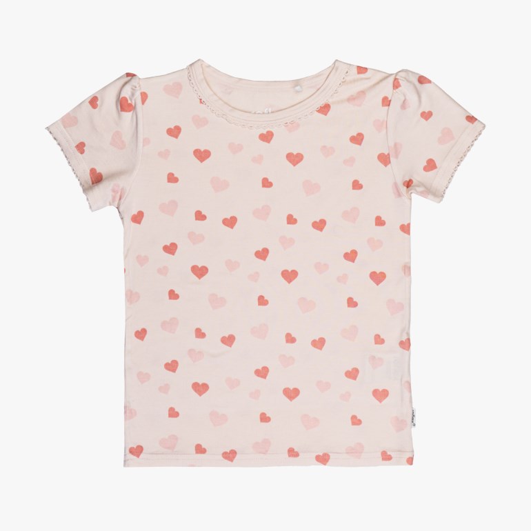 Bambus pyjamas sett Rosa - 11039116-pearl pink-86-92 cm - 1