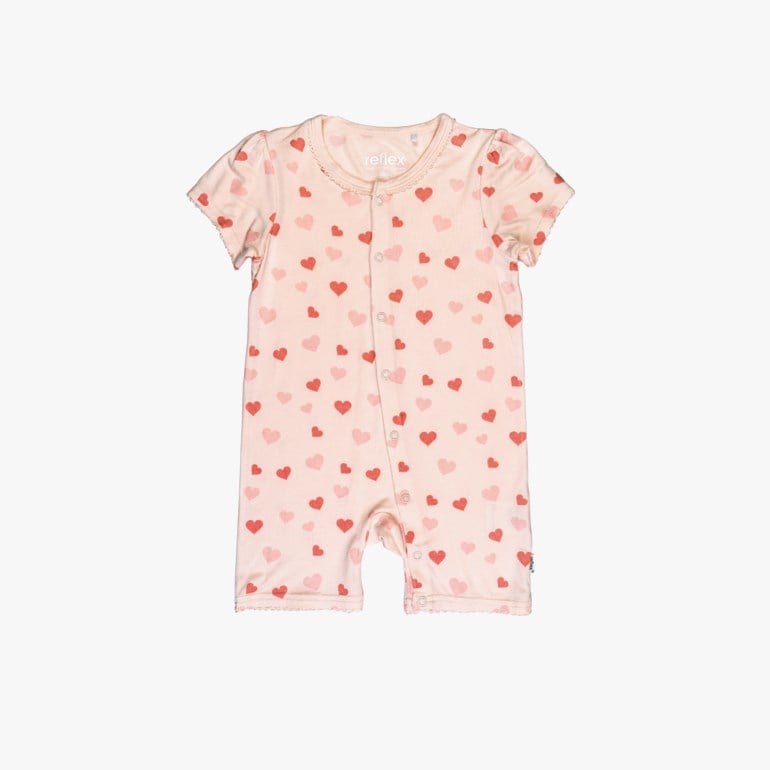 Bambus pyjamas Rosa - 11039118-pearl pink-56 cm - 1