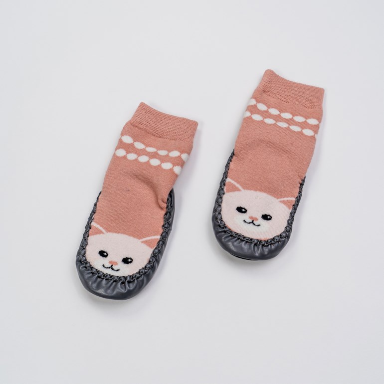 Engen gymsokker Rosa - 11039129-OldPink-16-18 - 1