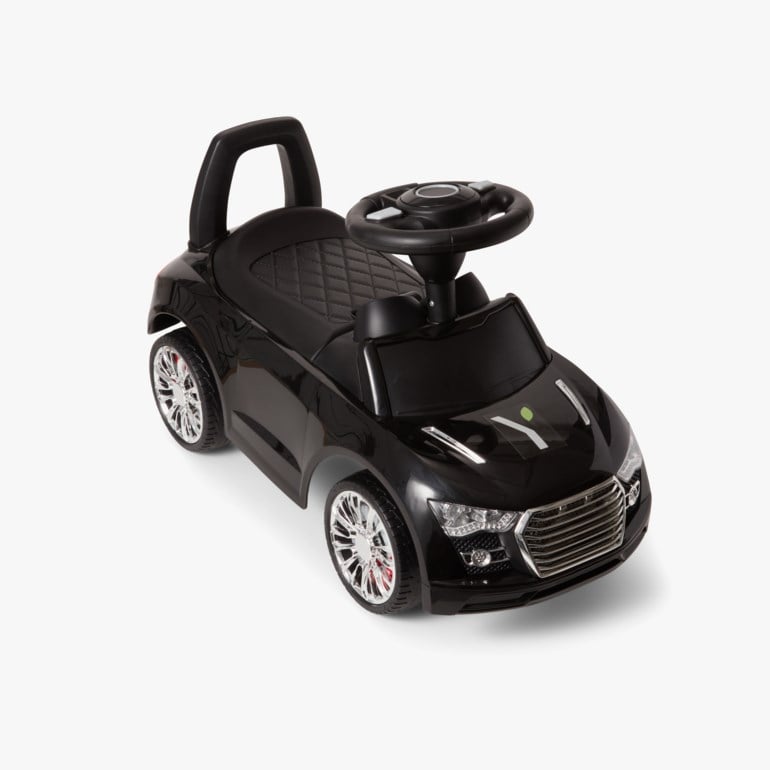 Kettil gåbil med lyd Sort - 11039143-Black-One Size - 1