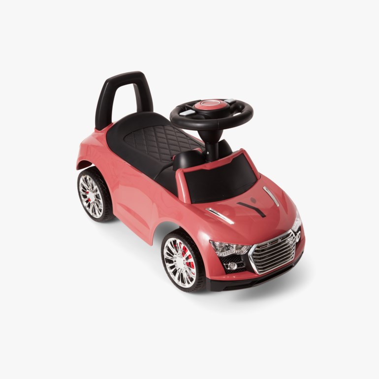 Kettil gåbil med lyd Rød - 11039143-mineralre-One Size - 1