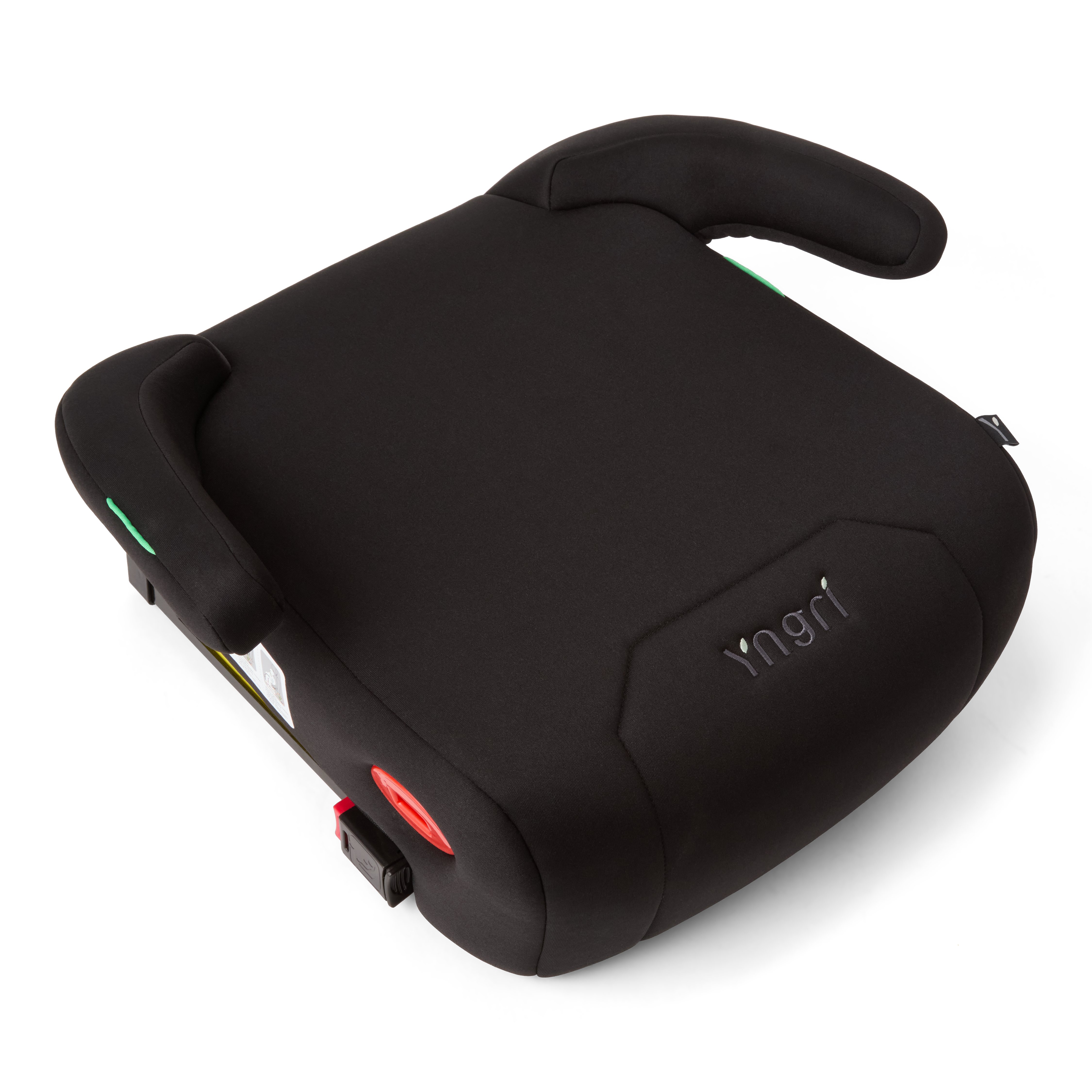 Bilstolpute med isofix, black