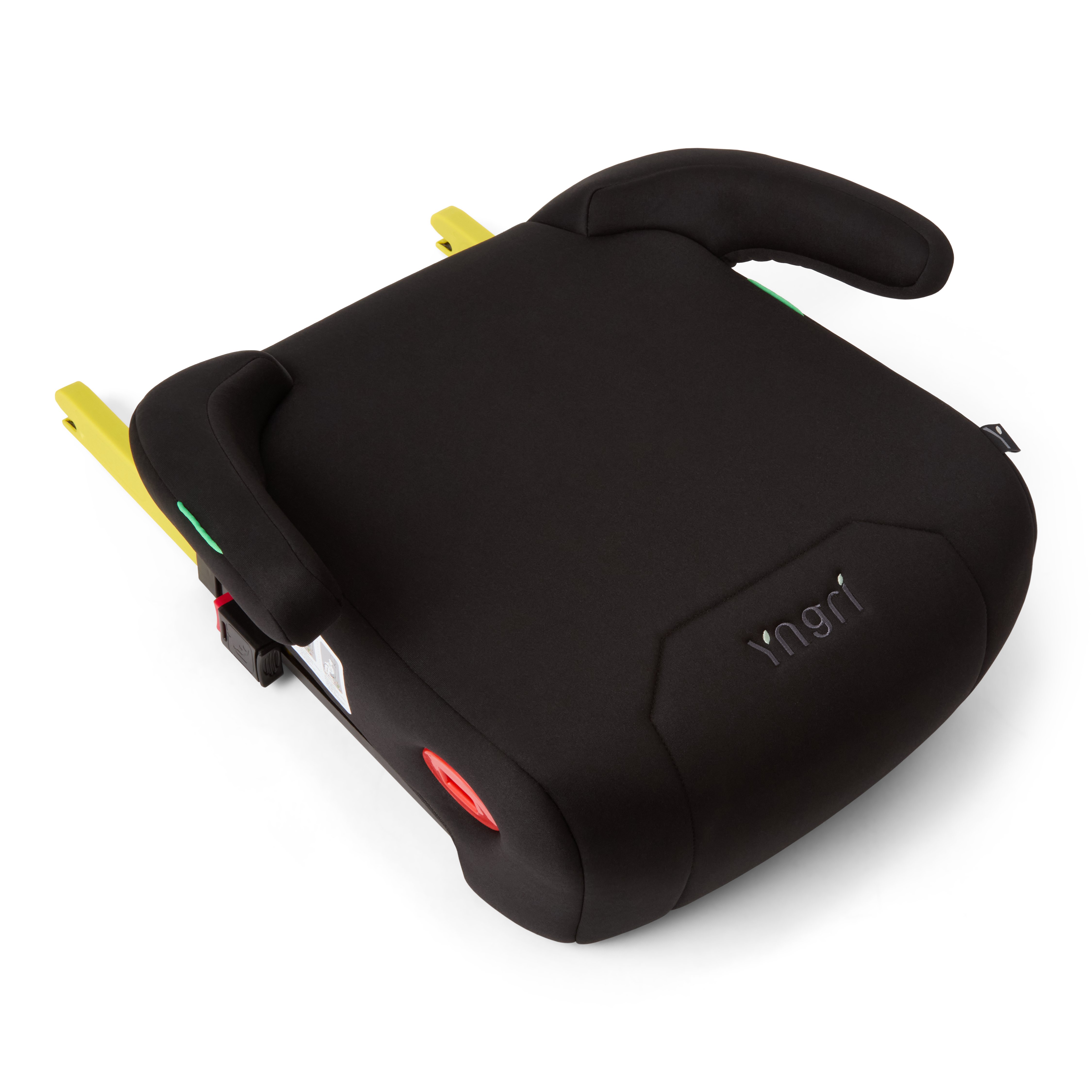 Bilstolpute med isofix, black