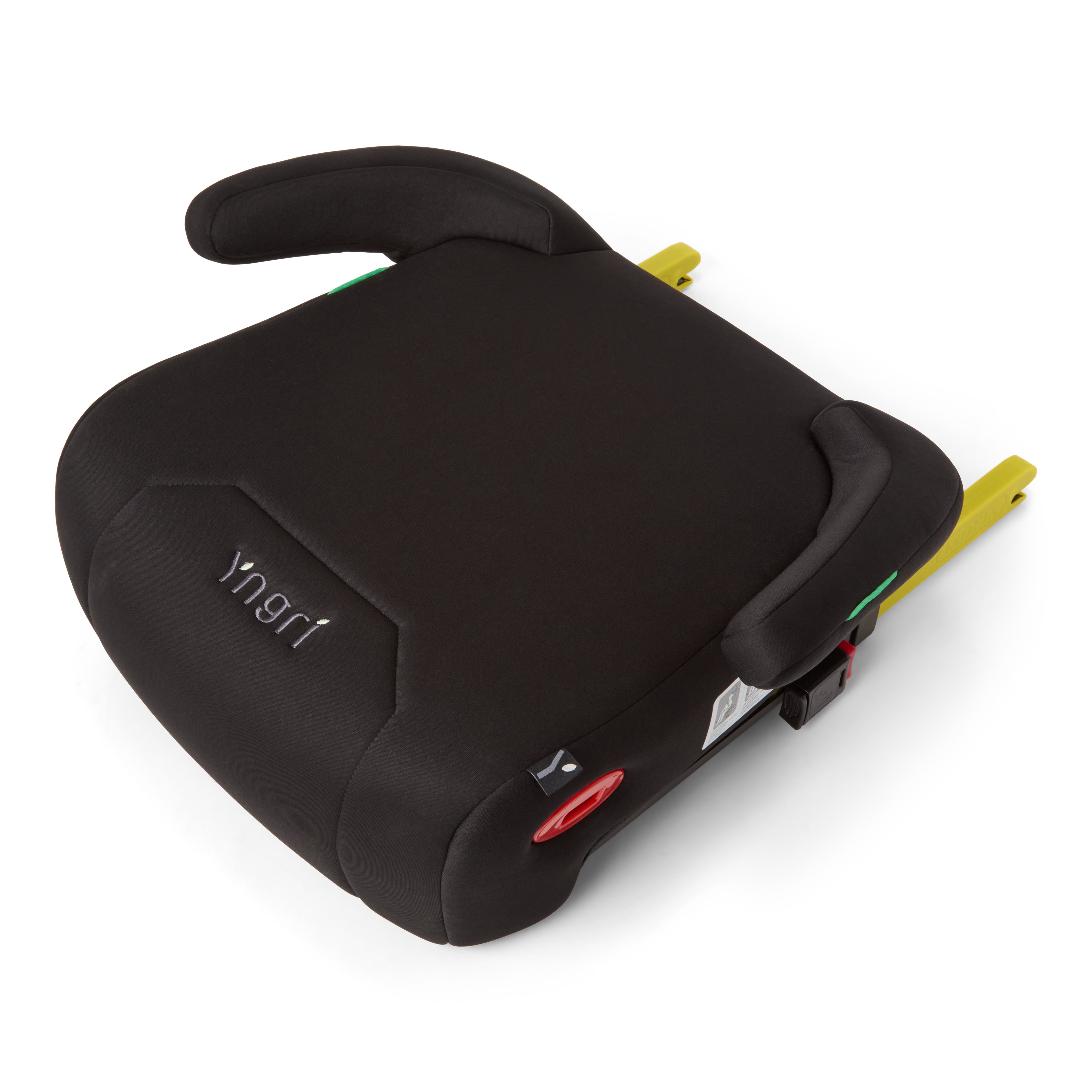 Bilstolpute med isofix, black