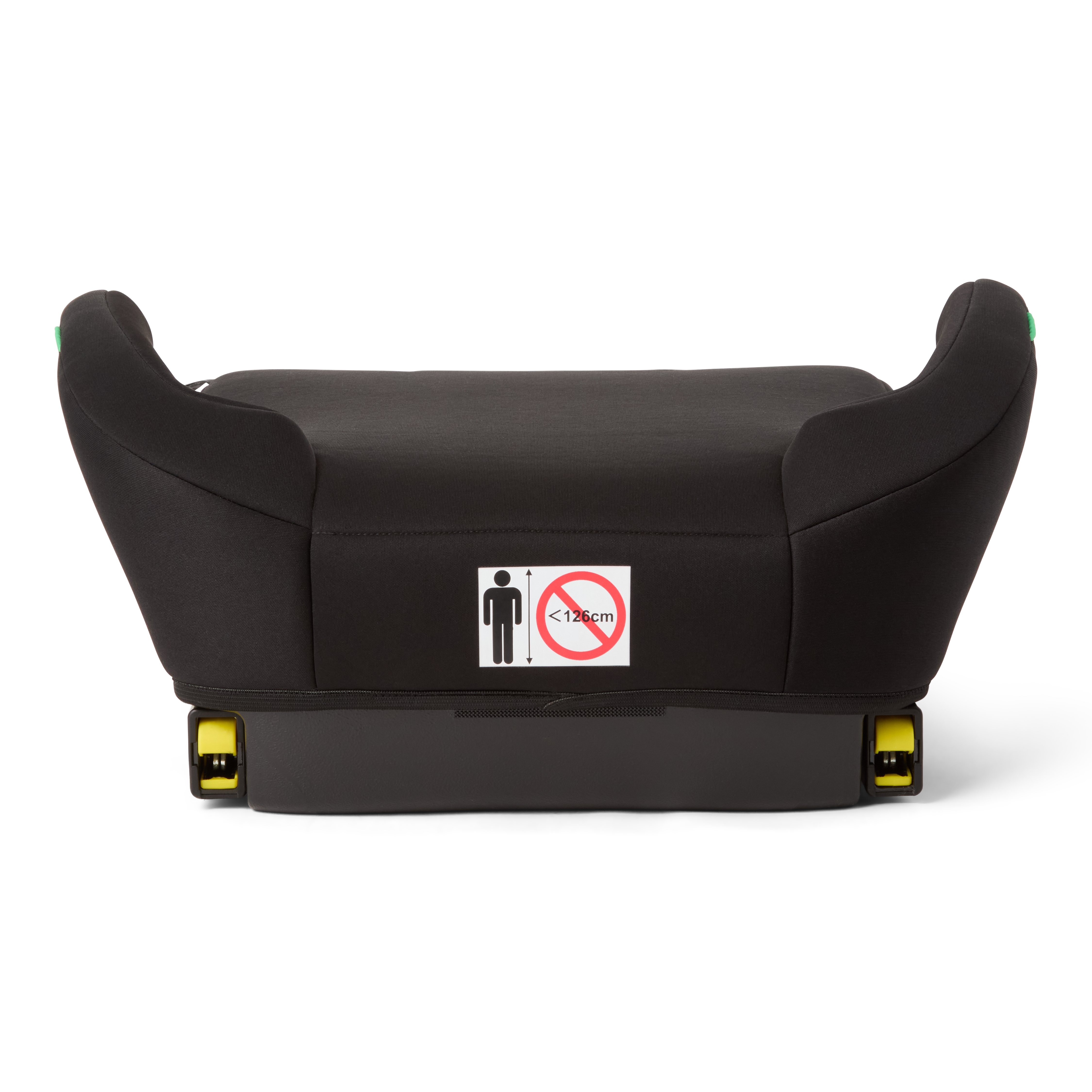 Bilstolpute med isofix, black