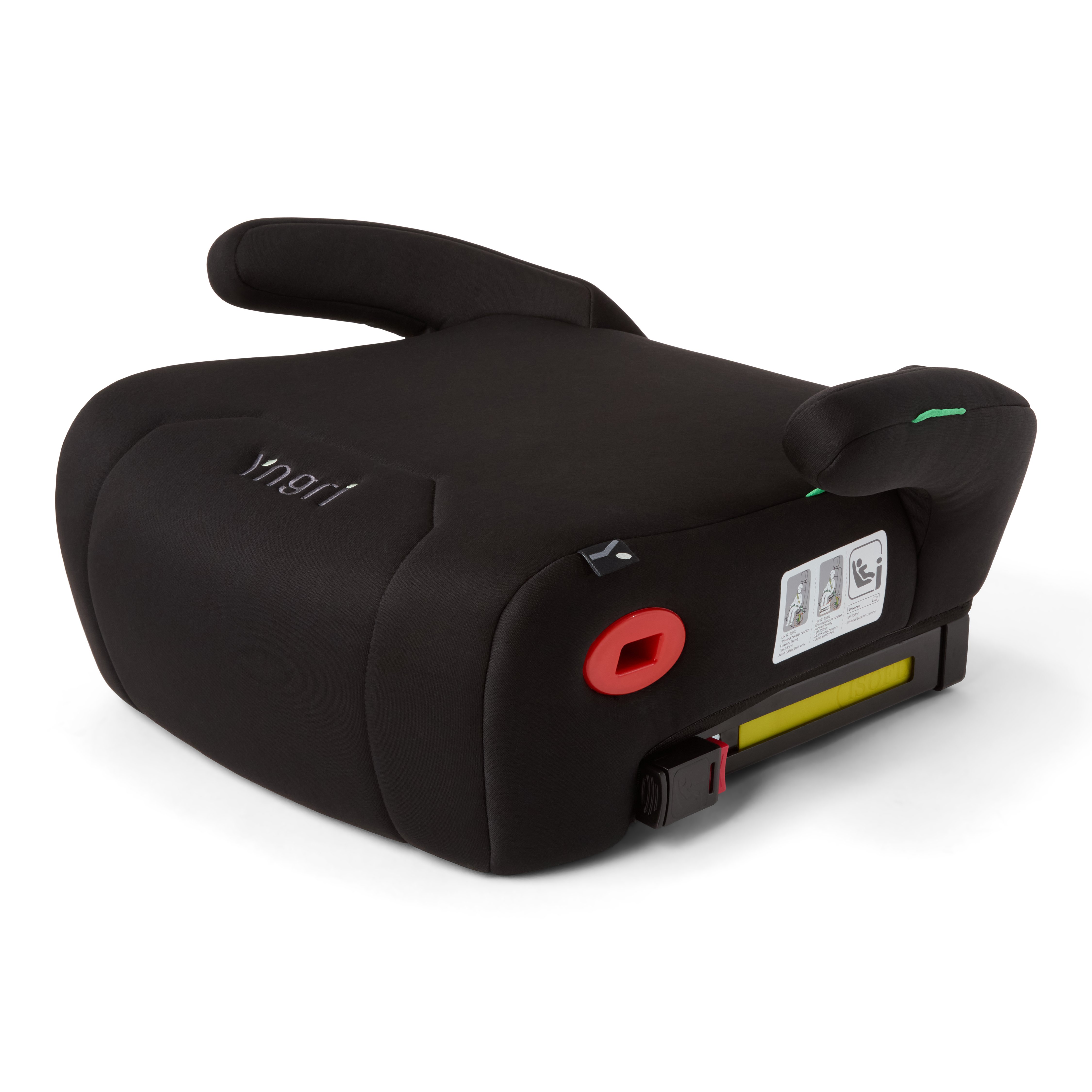 Bilstolpute med isofix, black