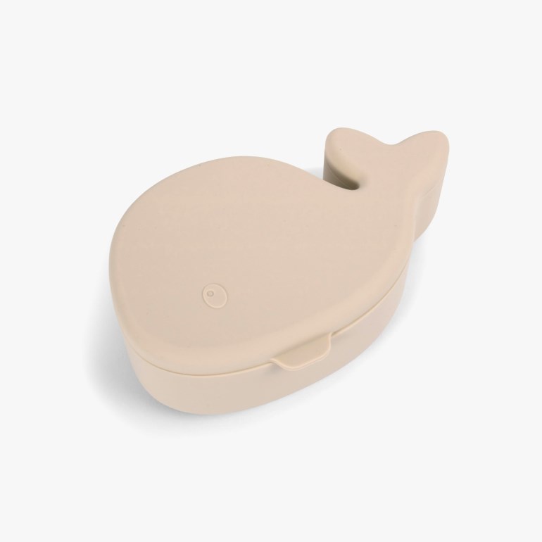 Hvalen Christian Snackbox Brun - 11039153-ToastAlmon-One Size - 1
