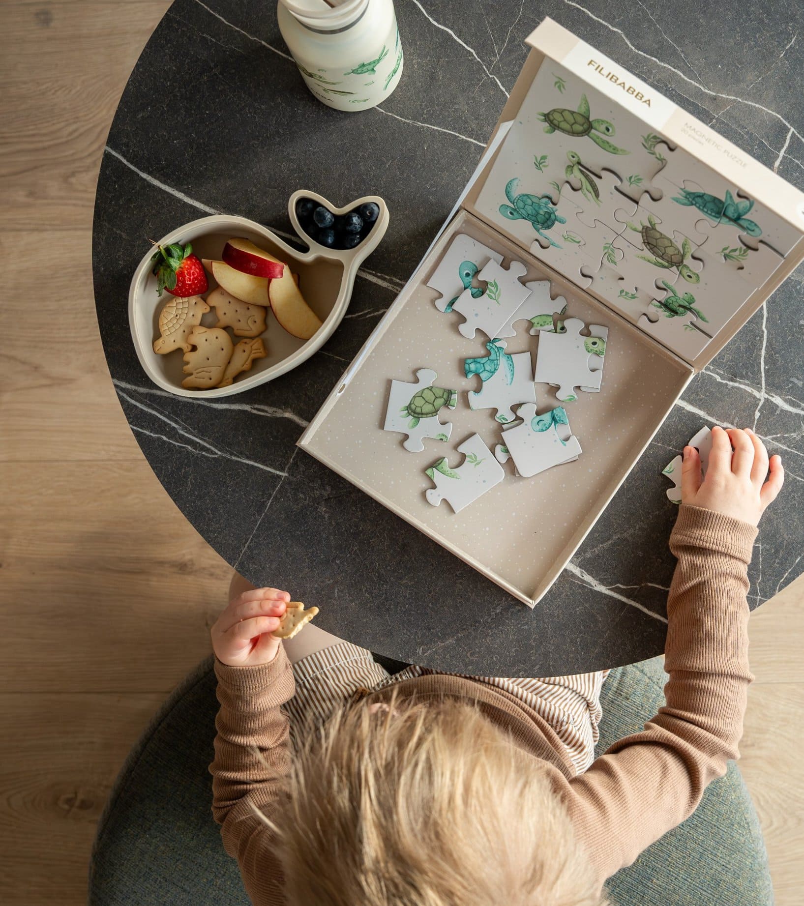 Hvalen Christian Snackbox, toastedalmond
