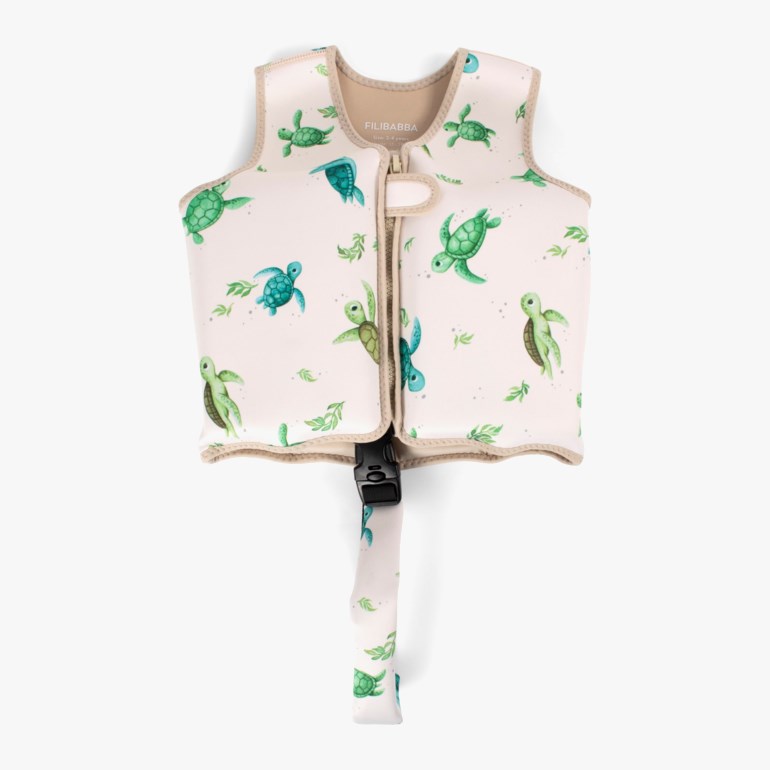 First Swim svømmevest, offwhite Hvit - 11039156-Offwhite-1-2year - 1