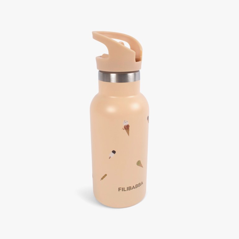 Drikkeflaske i rustfrit stål Rosa - undefined - 1