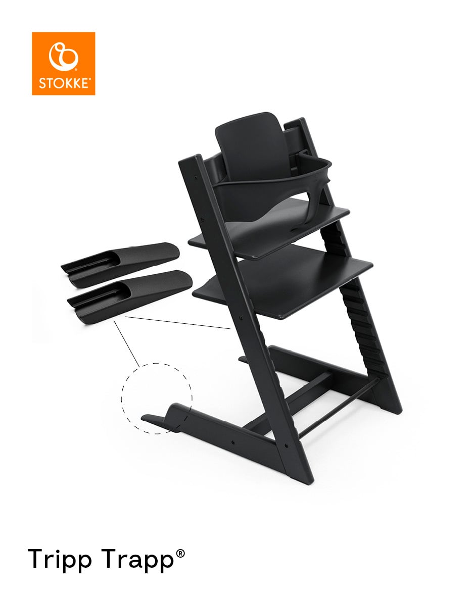 Stokke Tripp Trapp® Baby Set – Fra 6 mnd, black