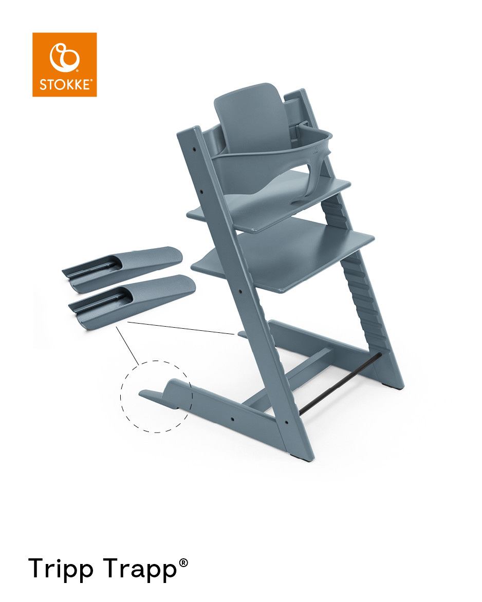Stokke Tripp Trapp® Baby Set – Fra 6 mnd, fjordblue