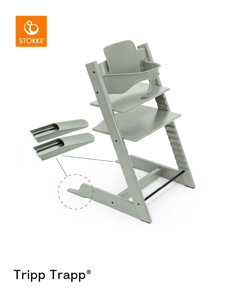 Stokke Tripp Trapp® Baby Set – Fra 6 mnd, glaciergreen